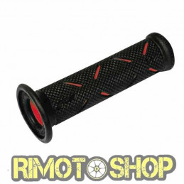 Manopole STRADA FORATE PROGRIP 717 DUAL DENSITY ROSSO-431028-ProGrip