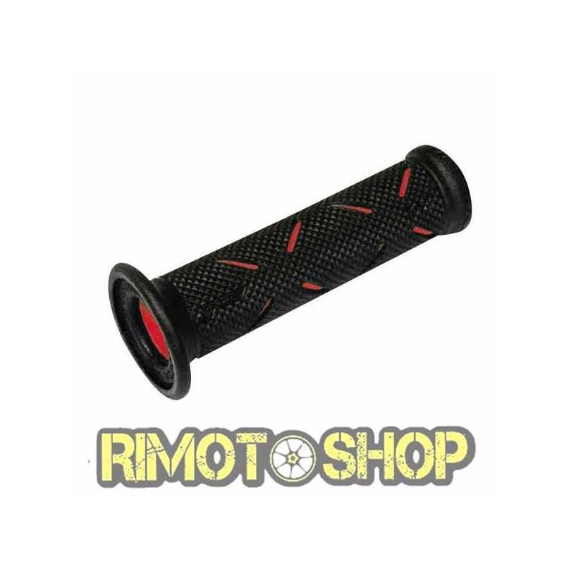 Manopole STRADA FORATE PROGRIP 717 DUAL DENSITY ROSSO-431028-ProGrip