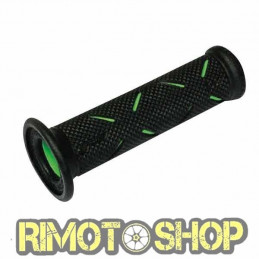 Manopole STRADA FORATE PROGRIP 717 DUAL DENSITY VERDE-431030-ProGrip