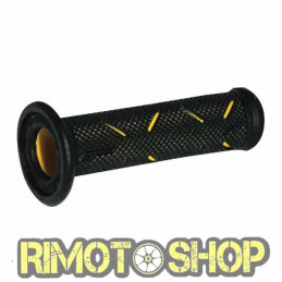 Manopole STRADA FORATE PROGRIP 717 DUAL DENSITY GIALLO-431031-ProGrip