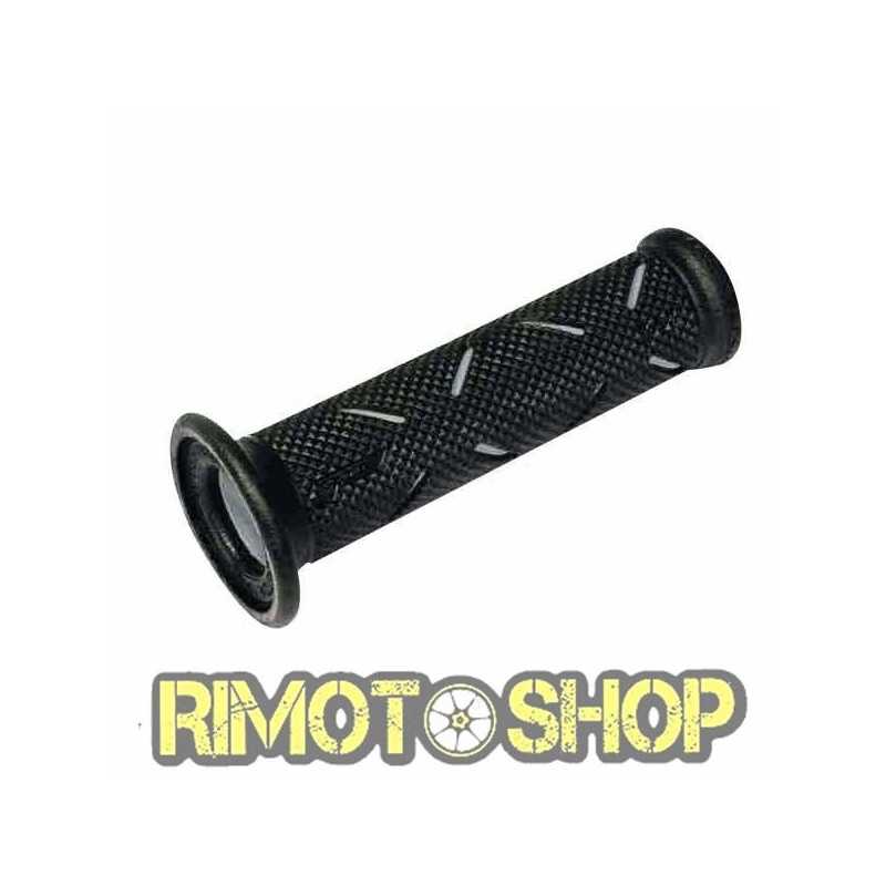 Manopole RACING FORATE PROGRIP 717 DUAL DENSITY GRIGIO-431033-ProGrip