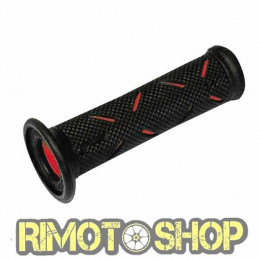Manopole RACING FORATE PROGRIP 717 DUAL DENSITY ROSSO-431034-ProGrip