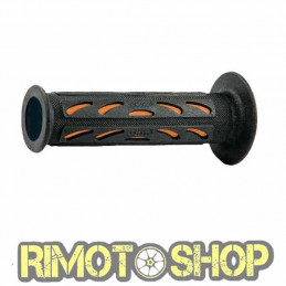 Manopole STRADA FORATE PROGRIP 724 DUAL DENSITY ARANCIO-431038-ProGrip