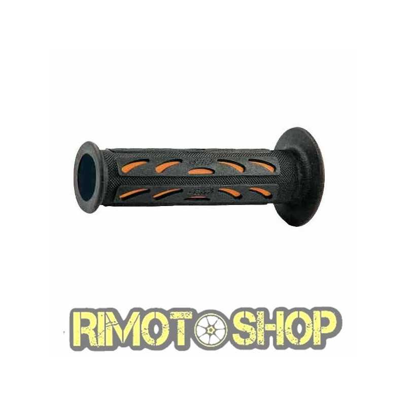 Manopole STRADA FORATE PROGRIP 724 DUAL DENSITY ARANCIO-431038-ProGrip