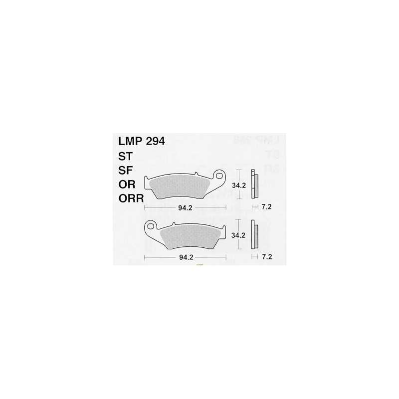 Pastiglie freno AP Beta RR 520 10-11 anteriori