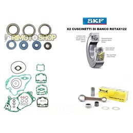 KIT REVISIONE MOTORE BIELLA PROX HONDA HM 125 rotax