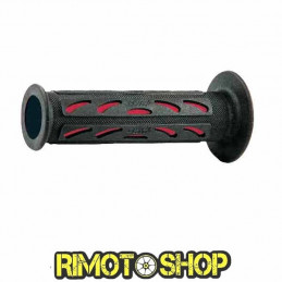 Manopole STRADA FORATE PROGRIP 724 DUAL DENSITY ROSSO-431041-ProGrip