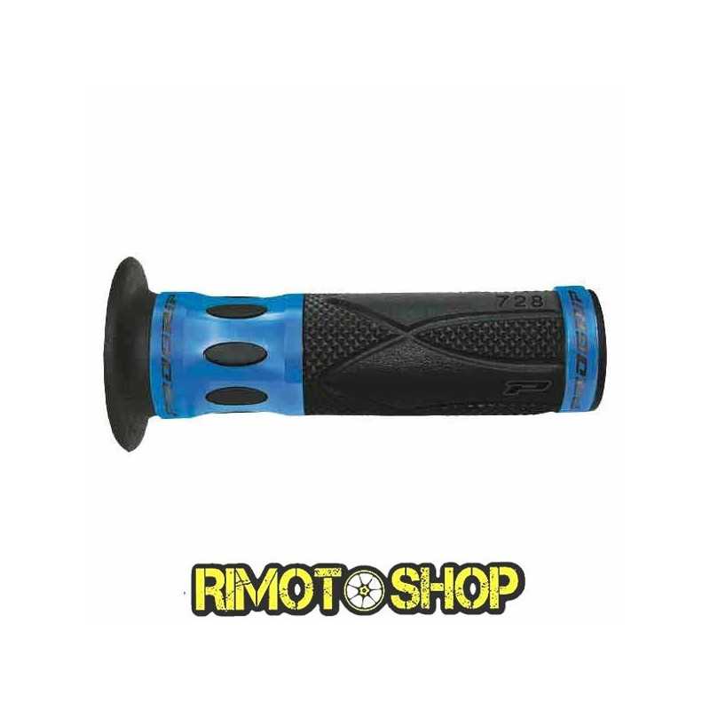 Manopole STRADA FORATE PROGRIP 728 BLU-431050-ProGrip