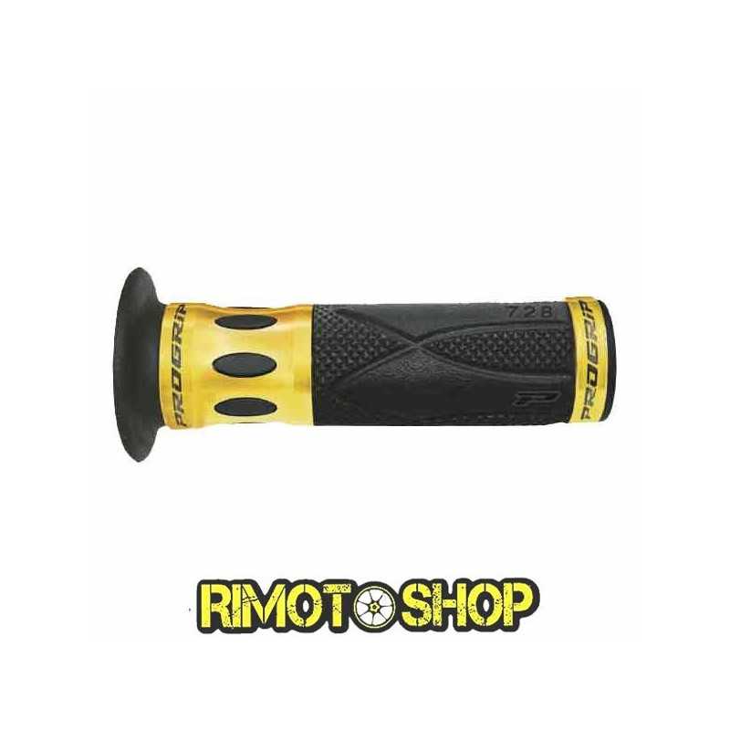 Manopole STRADA FORATE PROGRIP 728 ORO-431051-ProGrip