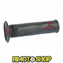 Manopole STRADA FORATE PROGRIP 731 DUAL DENSITY ROSSO-431055-ProGrip