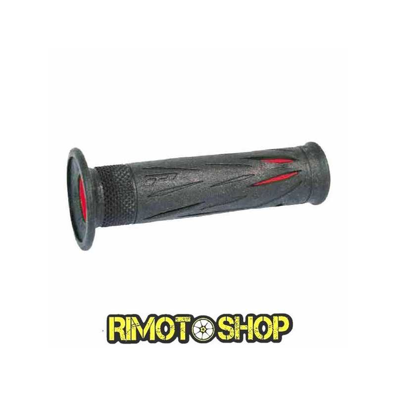 Manopole STRADA FORATE PROGRIP 731 DUAL DENSITY ROSSO-431055-ProGrip