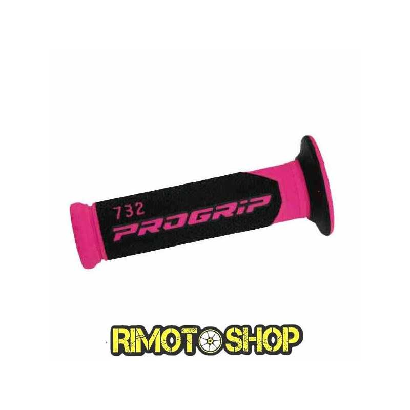 Manopole SCOOTER PROGRIP 732 DUAL DENSITY FUCSIA-431059-ProGrip