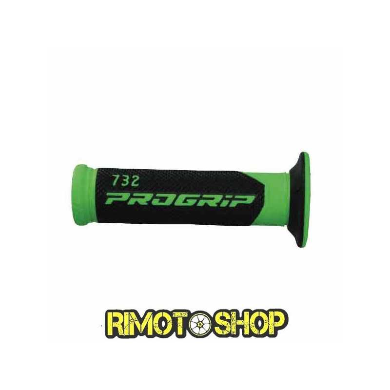 Manopole SCOOTER PROGRIP 732 DUAL DENSITY VERDE-431062-ProGrip