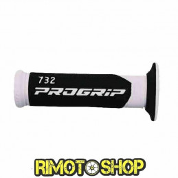 Manopole SCOOTER PROGRIP 732 DUAL DENSITY BIANCO-431063-ProGrip