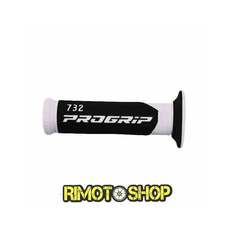 Manopole SCOOTER PROGRIP 732 DUAL DENSITY BIANCO-431063-ProGrip