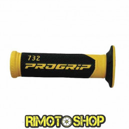 Manopole SCOOTER PROGRIP 732 DUAL DENSITY GIALLO-431064-ProGrip