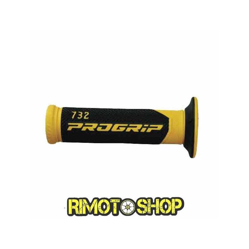 Manopole SCOOTER PROGRIP 732 DUAL DENSITY GIALLO-431064-ProGrip