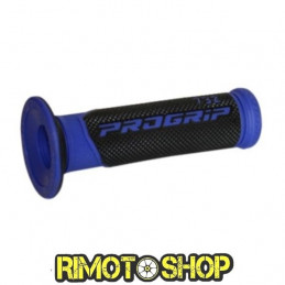 Manopole STRADA FORATE PROGRIP 732 DUAL DENSITY BLU-431065-ProGrip