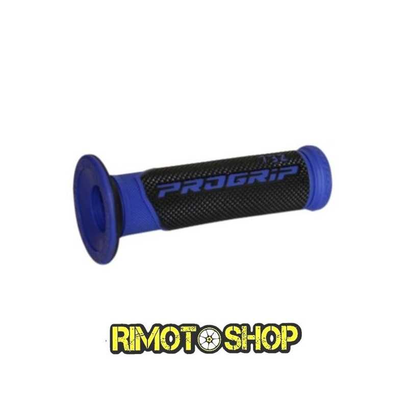 Manopole STRADA FORATE PROGRIP 732 DUAL DENSITY BLU-431065-ProGrip