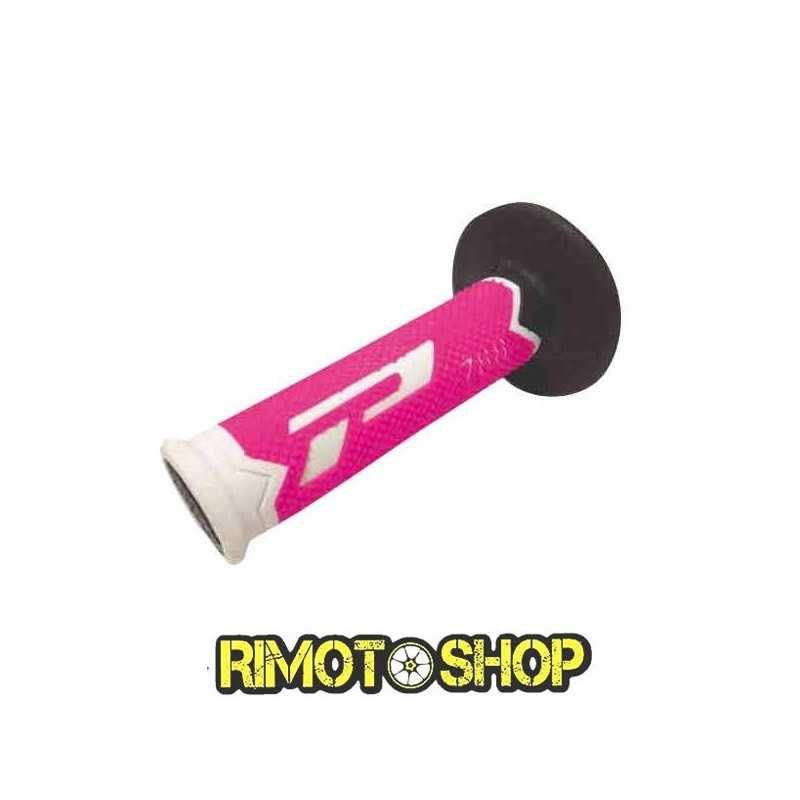 Manopole CROSS PROGRIP 788 TRIPLE DENSITY FUCSIA FLUO-431080-ProGrip