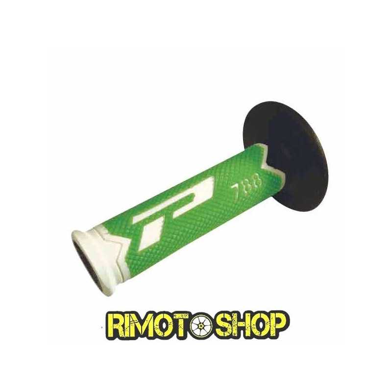 Manopole CROSS PROGRIP 788 TRIPLE DENSITY VERDE FLUO-431081-ProGrip