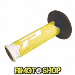 Manopole CROSS PROGRIP 788 TRIPLE DENSITY GIALLO FLUO-431082-ProGrip