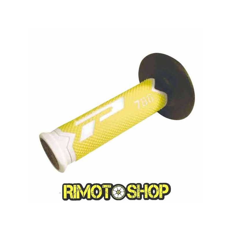 Manopole CROSS PROGRIP 788 TRIPLE DENSITY GIALLO FLUO-431082-ProGrip