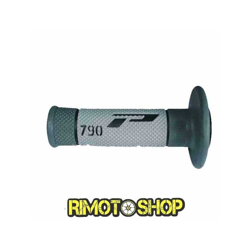 Manopole CROSS PROGRIP 790 TRIPLE DENSITY GRIGIO-431086-ProGrip