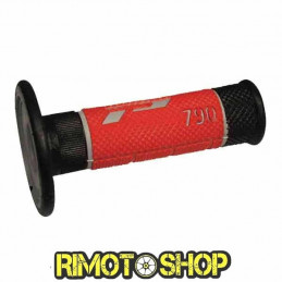 Manopole CROSS PROGRIP 790 TRIPLE DENSITY ROSSO-431087-ProGrip