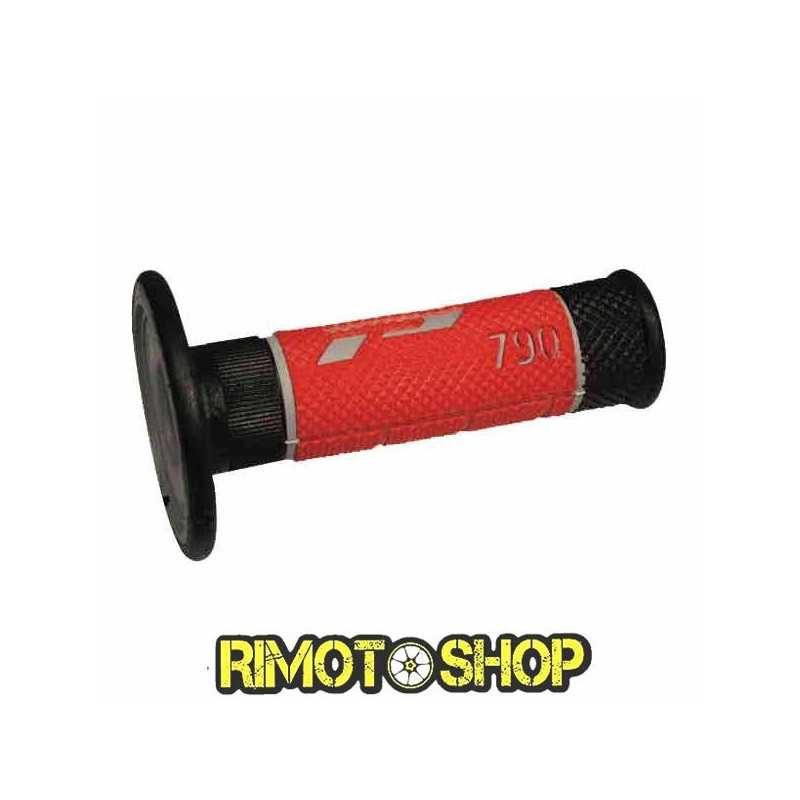 Manopole CROSS PROGRIP 790 TRIPLE DENSITY ROSSO-431087-ProGrip