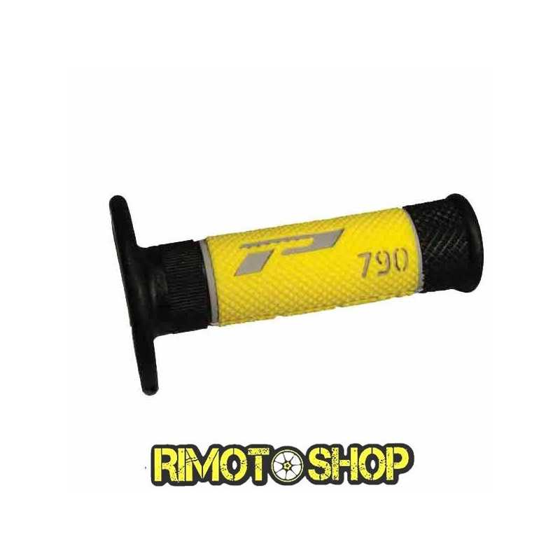 Manopole CROSS PROGRIP 790 TRIPLE DENSITY GIALLO-431090-ProGrip