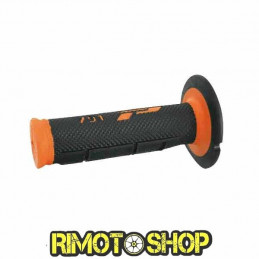 Manopole CROSS PROGRIP 791 DUAL DENSITY ARANCIO FLUO-431091-ProGrip