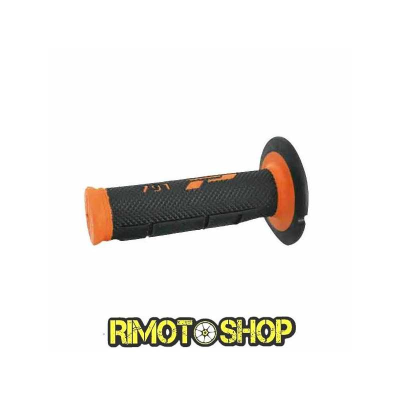 Manopole CROSS PROGRIP 791 DUAL DENSITY ARANCIO FLUO-431091-ProGrip