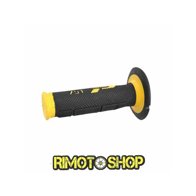 Manopole CROSS PROGRIP 791 DUAL DENSITY GIALLO-431096-ProGrip