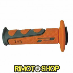 Manopole CROSS PROGRIP 793 DUAL DENSITY ARANCIO-431105-ProGrip