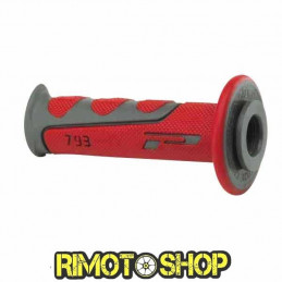 Manopole CROSS PROGRIP 793 DUAL DENSITY ROSSO-431108-ProGrip