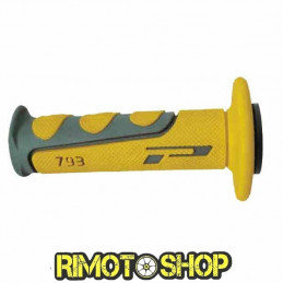 Manopole CROSS PROGRIP 793 DUAL DENSITY GIALLO-431110-ProGrip