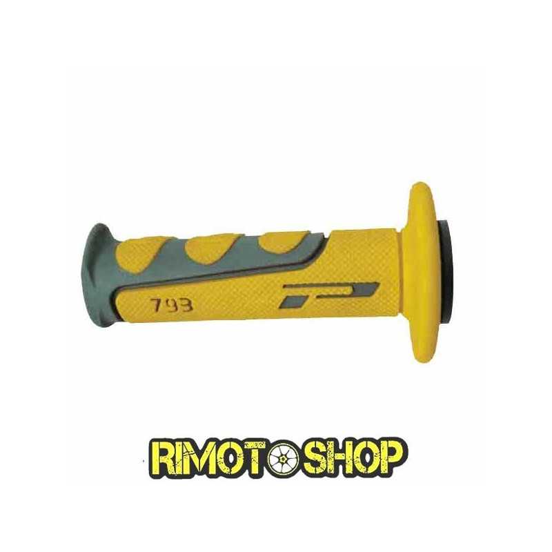 Manopole CROSS PROGRIP 793 DUAL DENSITY GIALLO-431110-ProGrip