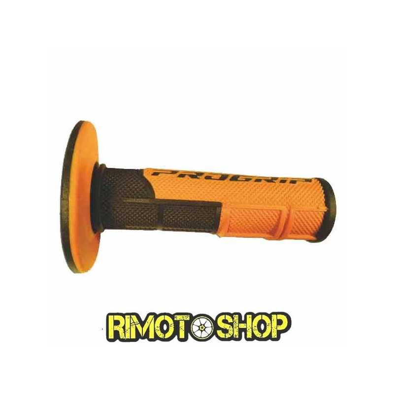 Manopole CROSS PROGRIP 801 DUAL DENSITY ARANCIO-431129-ProGrip