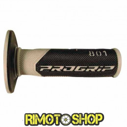 Manopole CROSS PROGRIP 801 DUAL DENSITY GRIGIO-431131-ProGrip