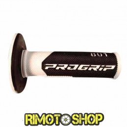 Manopole CROSS PROGRIP 801 DUAL DENSITY BIANCO-431134-ProGrip