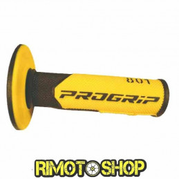 Manopole CROSS PROGRIP 801 DUAL DENSITY GIALLO-431135-ProGrip