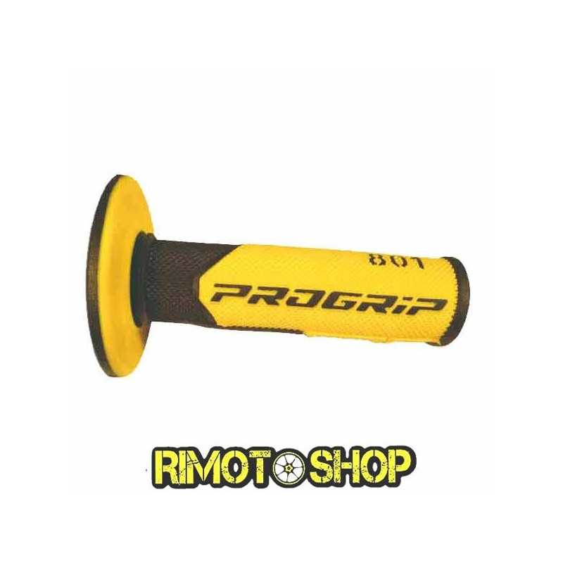 Manopole CROSS PROGRIP 801 DUAL DENSITY GIALLO-431135-ProGrip