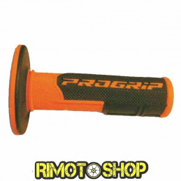 Manopole CROSS PROGRIP 801 DUAL DENSITY ARANCIO FLUO-431136-ProGrip