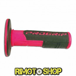 Manopole CROSS PROGRIP 801 DUAL DENSITY FUCSIA FLUO-431137-ProGrip