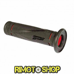 Manopole RACING FORATE PROGRIP 838 DUAL DENSITY ROSSO-431147-ProGrip