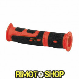 Manopole MTB-JETSKY-ATV PROGRIP 964 DUAL DENSITY ROSSO-431157-ProGrip