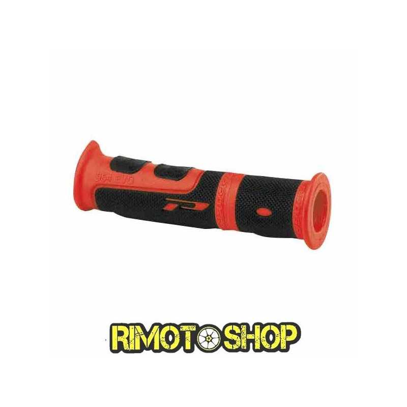 Manopole MTB-JETSKY-ATV PROGRIP 964 DUAL DENSITY ROSSO-431157-ProGrip