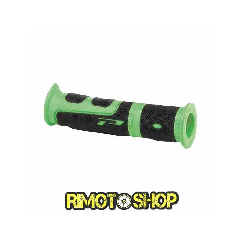 Manopole MTB-JETSKY-ATV PROGRIP 964 DUAL DENSITY VERDE-431158-ProGrip