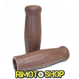 KNOBS GRIPS VINTAGE BROWN
